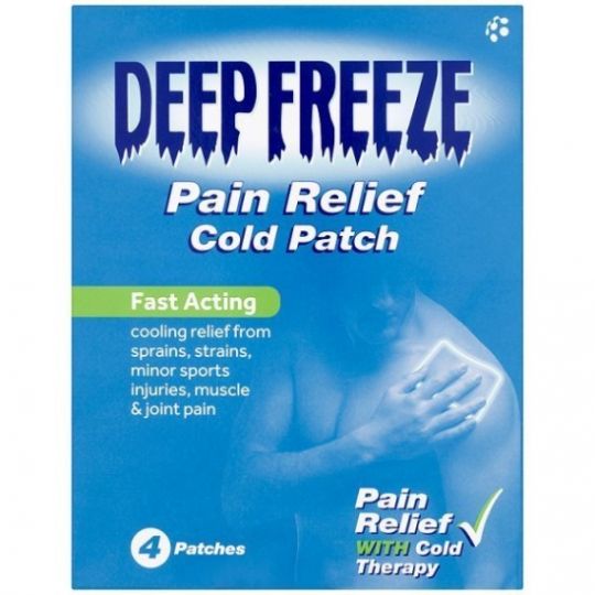 Deep Freeze Cold Patch