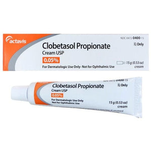 Dermovate Clobetasol Propionate 0.05% Cream 30g