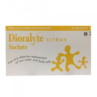 Dioralyte Citrus.