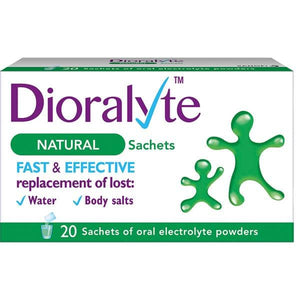 Dioralyte Natural Satchets.