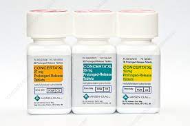 Concerta XL (ADHD) - Methylphenidate Modified Released Tablets