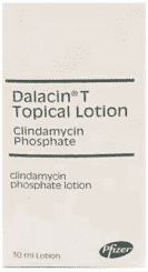 Dalacin T (Clindamycin Phosphate) Topical Lotion