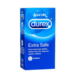 Durex Extra Safe Thick Condoms