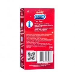 Buy Durex Thin Feel Condoms Online