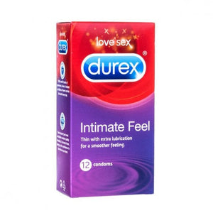 Durex Thin Feel Extra Lubricated Condoms