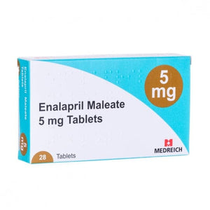 Enalapril Maleate 20mg Tablets