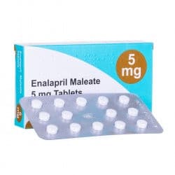 Buy Enalapril Maleate 20mg Tablets