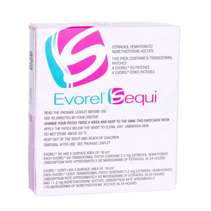 Buy Evorel Sequi Patches Online