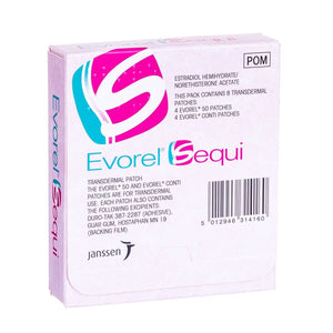 Buy Evorel Sequi Patches