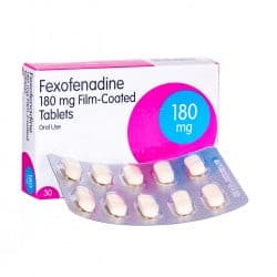 Fexofenadine Tablets.