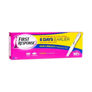 First Response 6 Days Earlier Pregnancy Test
