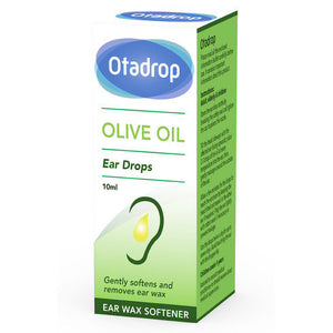Otadrop Ear Wax Remover Olive Oil Drops 10 ml.