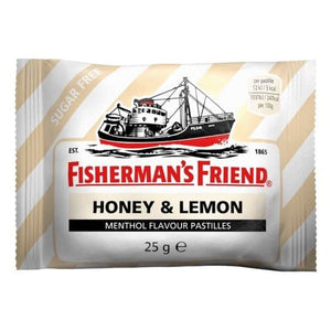 Fisherman's friend honey lemon lozenges