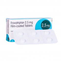 Buy Frovatriptan Tablets