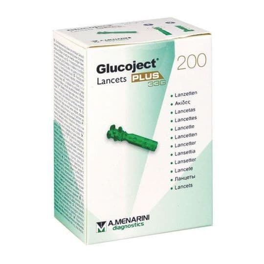 Glucoject Lancets PLUS 33g 100 lancets