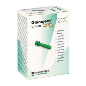 Glucoject Lancets PLUS 33G.
