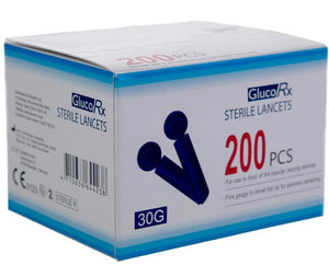 GlucoRx Lancets Pack of 200