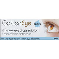 Golden Eye Drops & Ointment Solution.