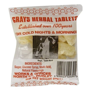 Grays Herbal Tablets (30 Bags).