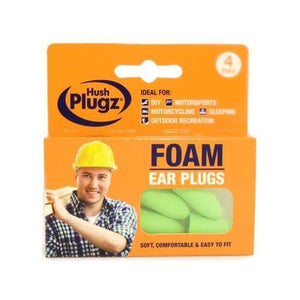 Hush Ear Plugs.