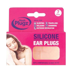 Hush Ear Plugs.