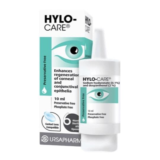 Hylo-Care Eye Drops 10ml