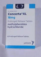 Concerta XL (ADHD) - Methylphenidate Tablets