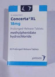 Concerta XL (ADHD) - Methylphenidate Tablets