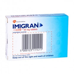 Buy Imigran (Sumatriptan) Radis | Online Pharmacy 4U