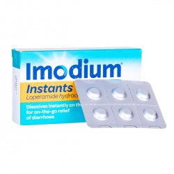 Buy Imodium diarrhoea Relief Tablets