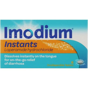Imodium Instants Orodispersible Tablets (All Sizes).