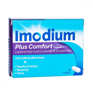 Buy Imodium Plus Comfort Tablets