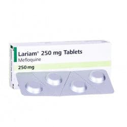 Buy Lariam (Mefloquine) 250mg Tablets