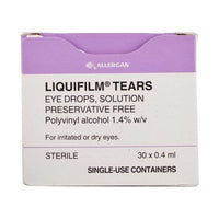 Liquifilm Tears Preservative Free Eye Drops 30x0.4ml.