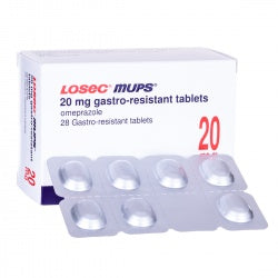 Losec MUPS 20mg Tablets.