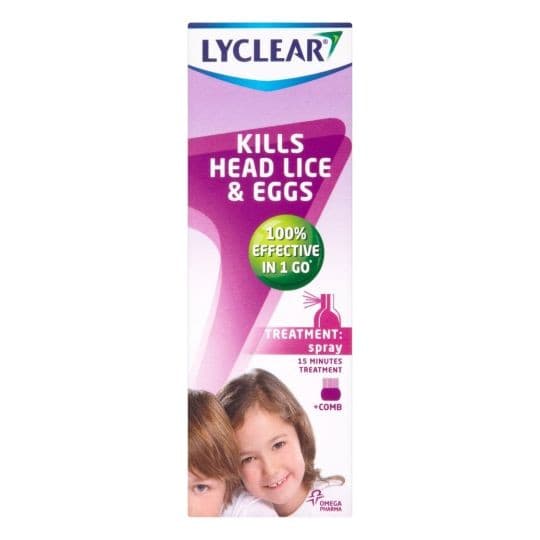 Lyclear Sensitive & Spray.