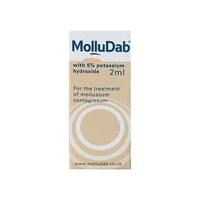 MolluDab Solution (5% Potassium Hydroxide) - 2ml