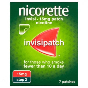 Nicorette invisi patch 10mg 7 patches