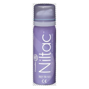 Niltac Sting Free Adhesive Remover.