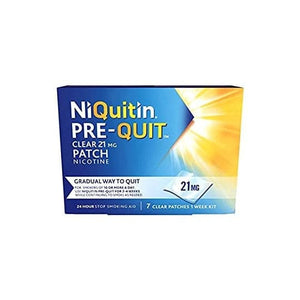 NiQuitin Clear Pre-Quit