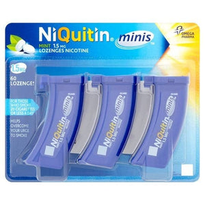 NiQuitin Minis Mint Lozenges