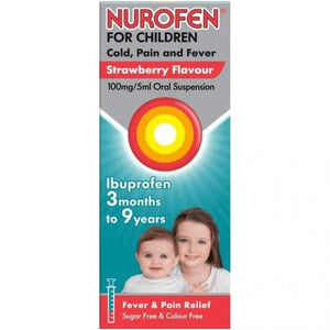 Nurofen for Children Cold, Pain & Fever.