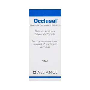 Occlusal 26% w/w Cutaneous Solution 10ml