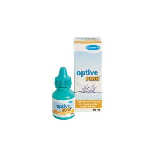 Optive Plus eye drops