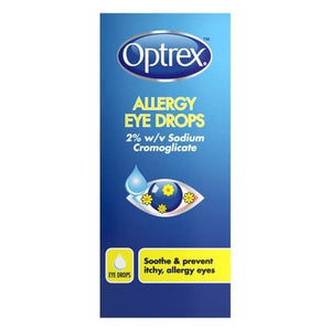 Optrex Allergy Eye Drops 10ml.