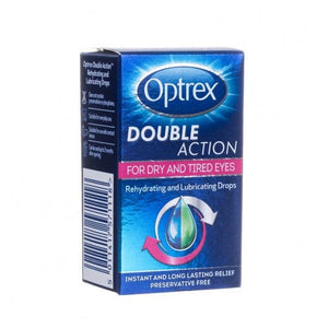 Optrex ActiMist Double Action Spray for Dry & Tired Eyes