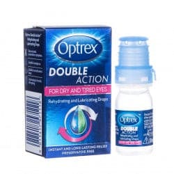Buy Optrex Double Action Drops for Dry & Tired Eyes