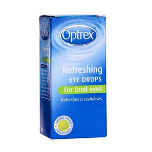 Optrex Refreshing Eye Drops for Tired Eyes - 10ml