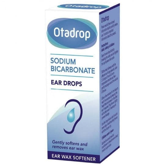 Otadrop Ear Wax Remover Sodium Bicarbonate Drops 10 ml