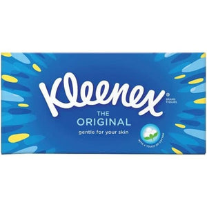 Kleenex Original Regular White Tissues 64s